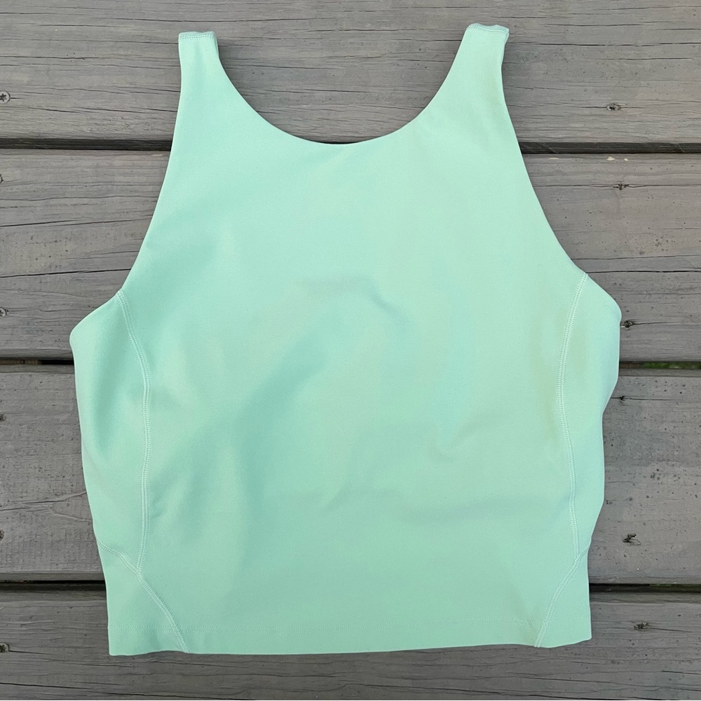 Lululemon Align High-Neck Tank Top in Wild Mint size 6